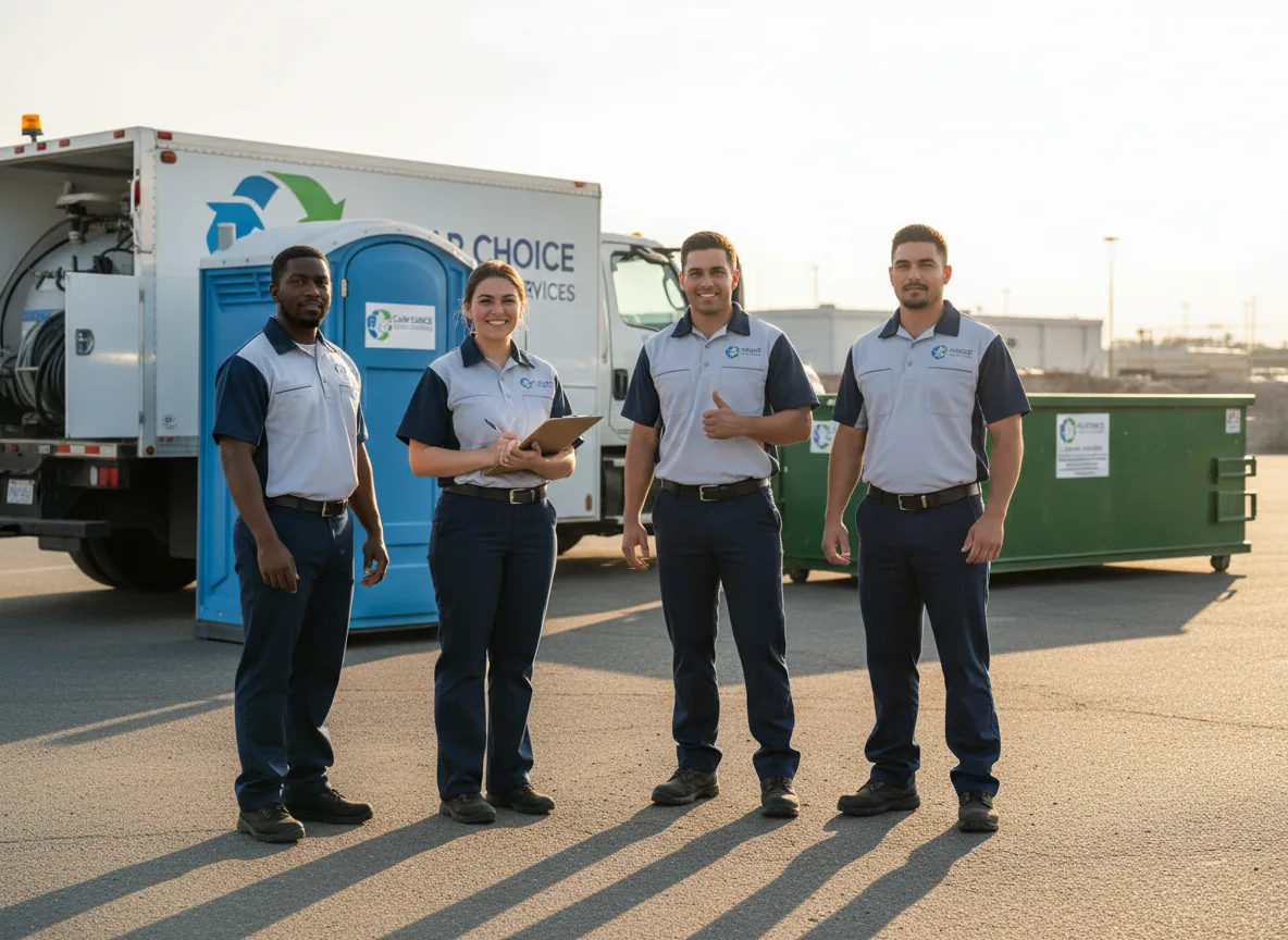 Porta Potty Rental company in Modesto, IL