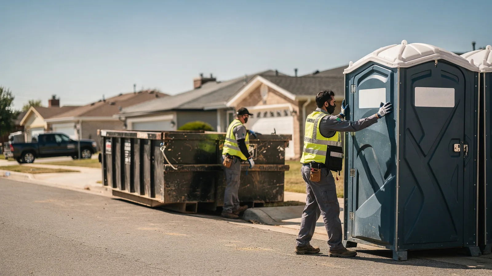 Porta Potty Rental in Modesto, IL near me